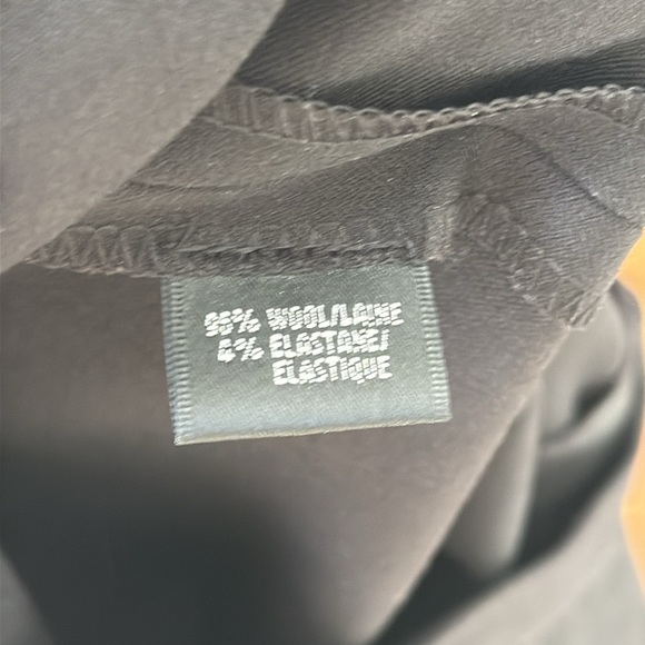 Lafayette 148 New York Women’s 6 Dress Pants Tailored Zip Up Clasps No Pockets - Picture 6 of 6